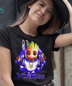 NFL Minnesota Vikings Baby Groot shirt