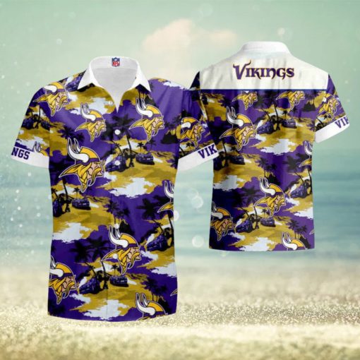 NFL Minnesota Vikings Hawaiian Shirt For Men Women