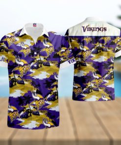 NFL Minnesota Vikings Hawaiian Shirt For Men Women