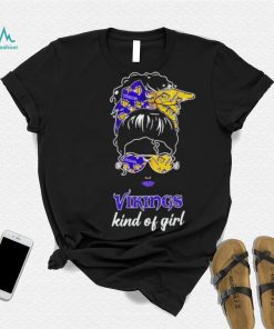 NFL Minnesota Vikings Kind Of Girl shirt