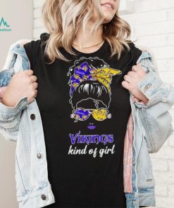 NFL Minnesota Vikings Kind Of Girl shirt