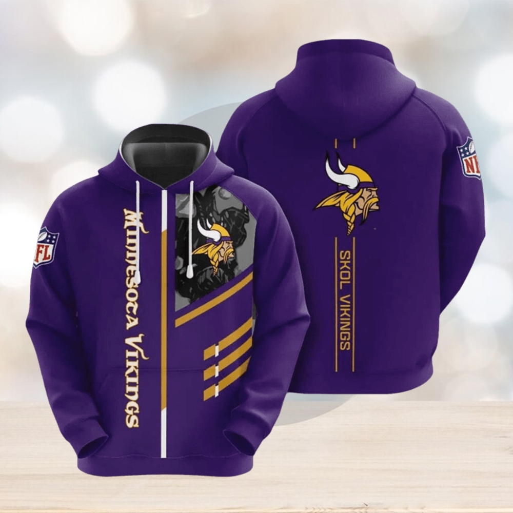 NFL Minnesota Vikings Skol Vikings Purple Hoodies Print Full NFL Minnesota Vikings Skol Vikings Purple Hoodies Print Full
