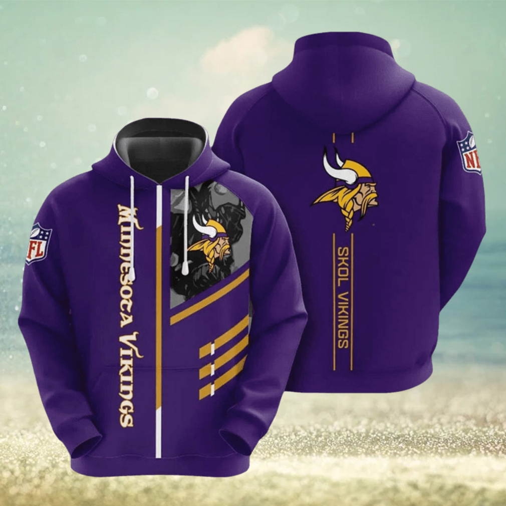 NFL Minnesota Vikings Skol Vikings Purple Hoodies Print Full NFL Minnesota Vikings Skol Vikings Purple Hoodies Print Full