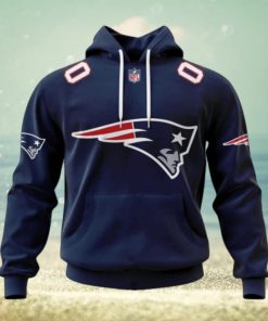 NFL New England Patriots 2024 Personalized Name And Number Hoodie