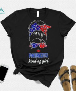 NFL New England Patriots Kind Of Girl shirt