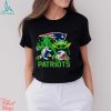 NFL New England Patriots St Patrick’s Day T Shirt Special Gomes Baby Yoda St Patricks Day Shirt