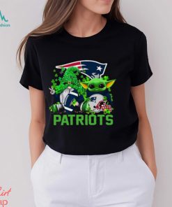 NFL New England Patriots St Patrick’s Day T Shirt Special Gomes Baby Yoda St Patricks Day Shirt