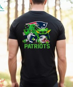 NFL New England Patriots St Patrick’s Day T Shirt Special Gomes Baby Yoda St Patricks Day Shirt