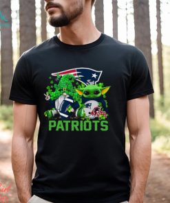 NFL New England Patriots St Patrick’s Day T Shirt Special Gomes Baby Yoda St Patricks Day Shirt