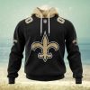 NHL Toronto Maple Leafs Special Black And Gold Design Hoodie