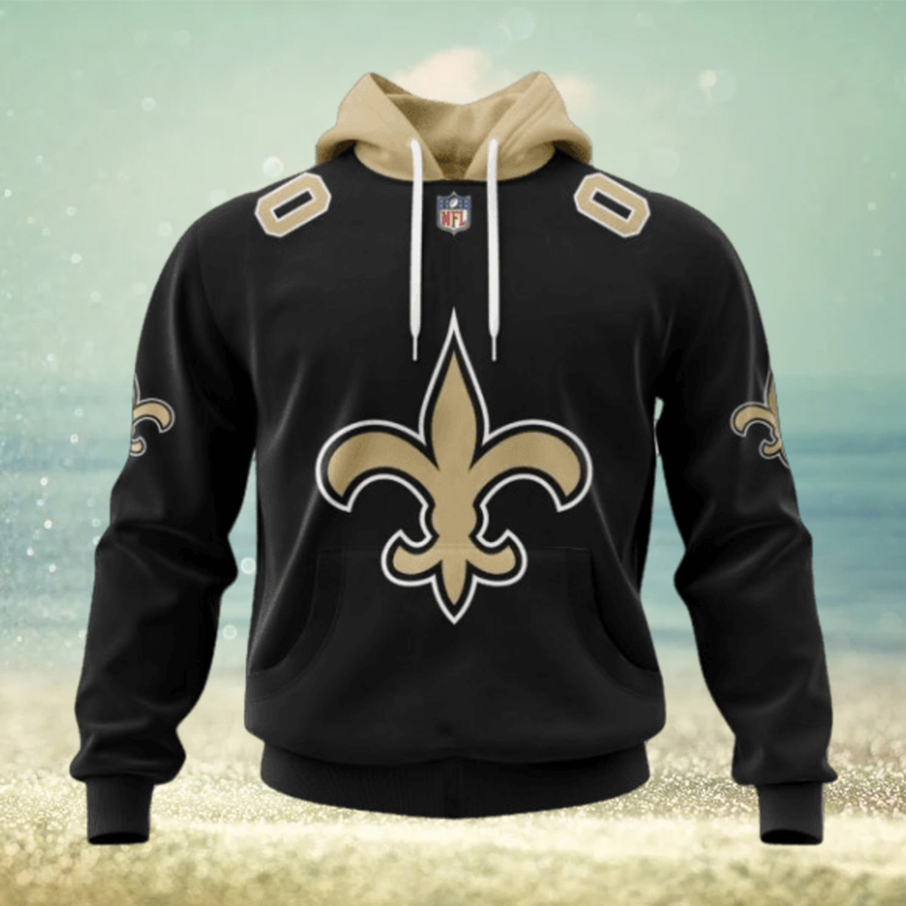 NFL New Orleans Saints 2024 Personalized Name And Number Hoodie NFL New Orleans Saints 2024 Personalized Name And Number Hoodie