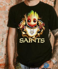 NFL New Orleans Saints Baby Groot shirt
