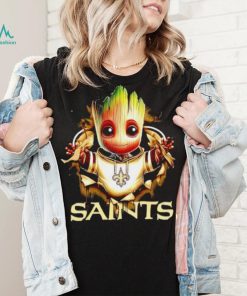 NFL New Orleans Saints Baby Groot shirt