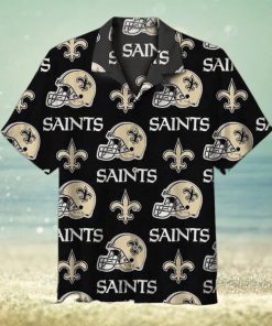 NFL New Orleans Saints Logo Hawaiian Shirt