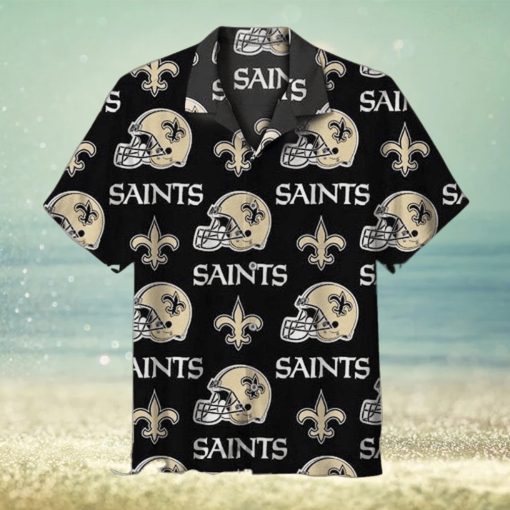 NFL New Orleans Saints Logo Hawaiian Shirt