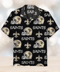 NFL New Orleans Saints Logo Hawaiian Shirt