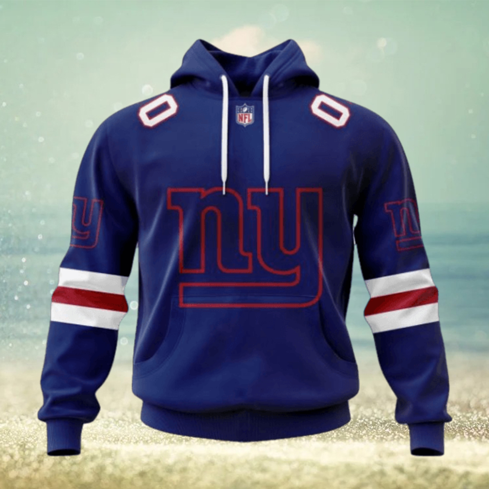 NFL New York Giants 2024 Personalized Name And Number Hoodie NFL New York Giants 2024 Personalized Name And Number Hoodie