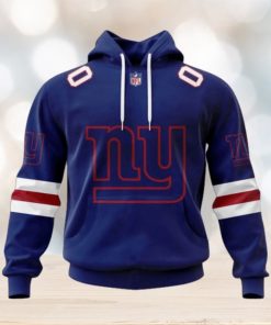 NFL New York Giants 2024 Personalized Name And Number Hoodie