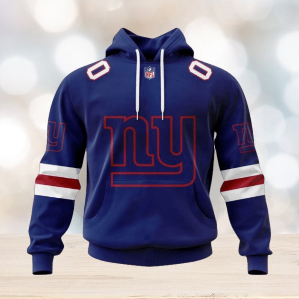 NFL New York Giants 2024 Personalized Name And Number Hoodie NFL New York Giants 2024 Personalized Name And Number Hoodie