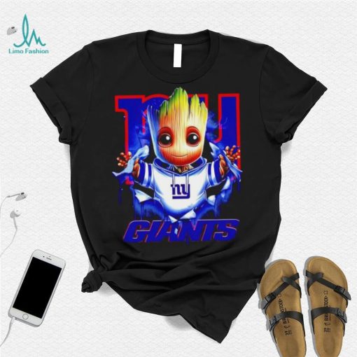 NFL New York Giants Baby Groot shirt
