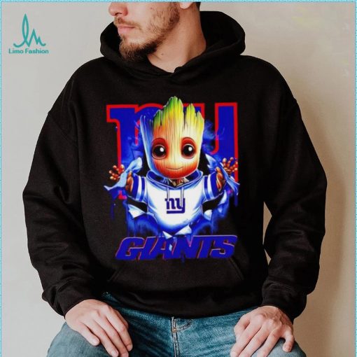 NFL New York Giants Baby Groot shirt