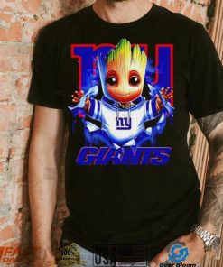 NFL New York Giants Baby Groot shirt