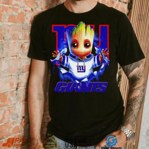 NFL New York Giants Baby Groot shirt