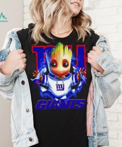 NFL New York Giants Baby Groot shirt
