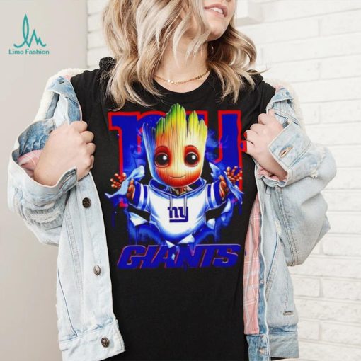 NFL New York Giants Baby Groot shirt