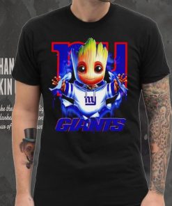 NFL New York Giants Baby Groot shirt