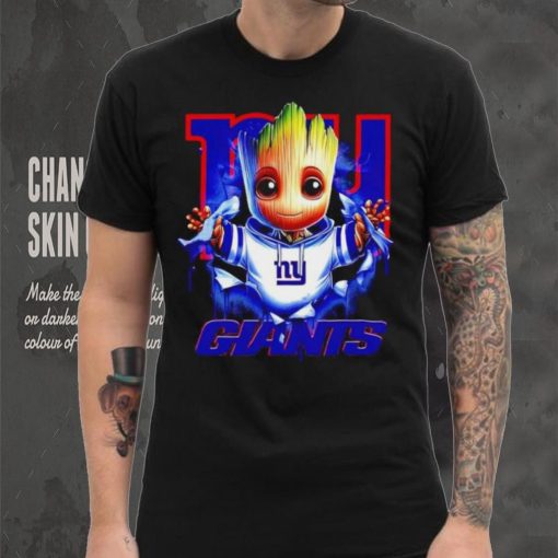 NFL New York Giants Baby Groot shirt