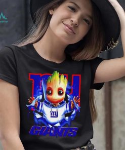 NFL New York Giants Baby Groot shirt