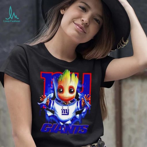 NFL New York Giants Baby Groot shirt