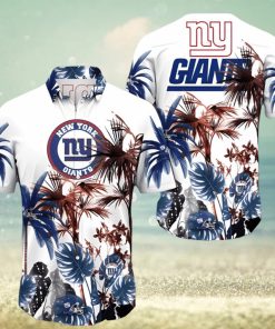 NFL New York Giants Hawaii Shirt Palm Tree Aloha Shirt For Fans