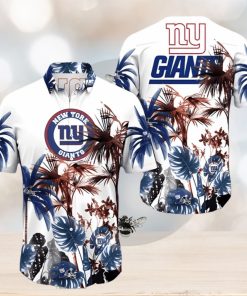 NFL New York Giants Hawaii Shirt Palm Tree Aloha Shirt For Fans