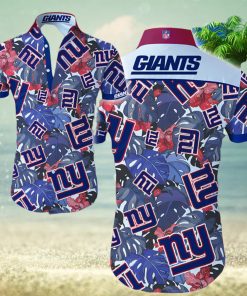 NFL New York Giants Hawaiian Shirt Summer Button Up