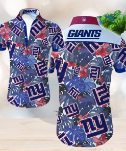 NFL New York Giants Hawaiian Shirt Summer Button Up