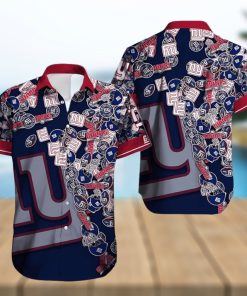 NFL New York Giants Hawaiian Shirt