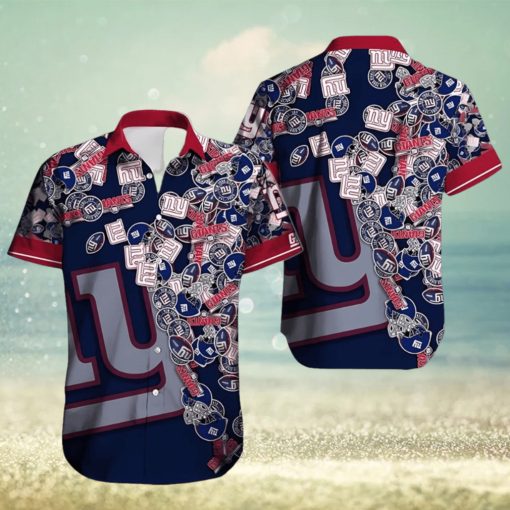 NFL New York Giants Hawaiian Shirt