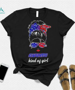 NFL New York Giants Kind Of Girl shirt