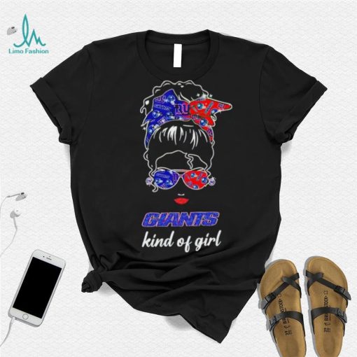 NFL New York Giants Kind Of Girl shirt