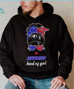 NFL New York Giants Kind Of Girl shirt
