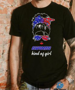 NFL New York Giants Kind Of Girl shirt
