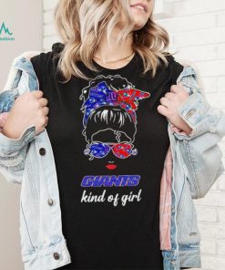 NFL New York Giants Kind Of Girl shirt