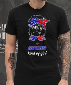 NFL New York Giants Kind Of Girl shirt