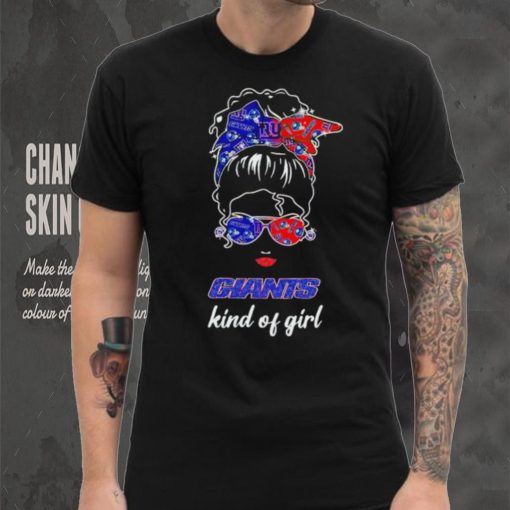 NFL New York Giants Kind Of Girl shirt