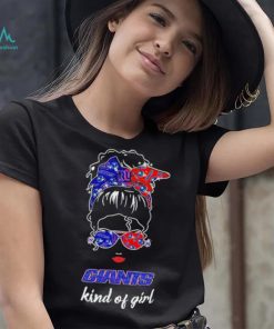 NFL New York Giants Kind Of Girl shirt