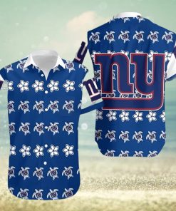 NFL New York Giants Turtle Summer Hawaiian Shirt