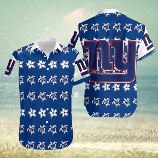 NFL New York Giants Turtle Summer Hawaiian Shirt