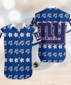 NFL New York Giants Turtle Summer Hawaiian Shirt